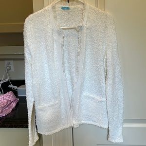 J McLaughlin Small White Jacket/Blazer